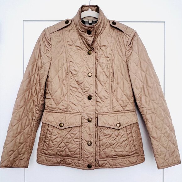 Burberry Brit Quilted Jacket Size XS - Picture 1 of 11